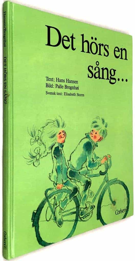 Hansen, Hans ; Storm, Elisabeth ; Bergenhöi, Palle : Det hörs en sång...