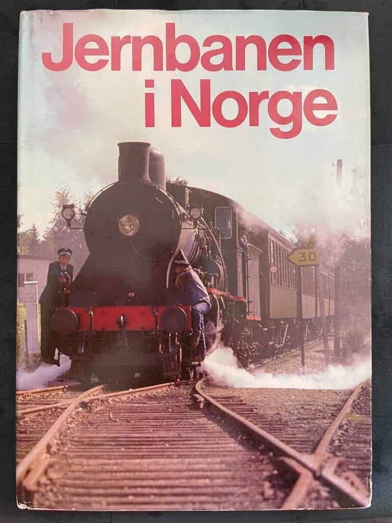 Hansen, Trond Børrehaug ; Gundersen, Håkon ; Sando, Svein : Jernbanen i Norge