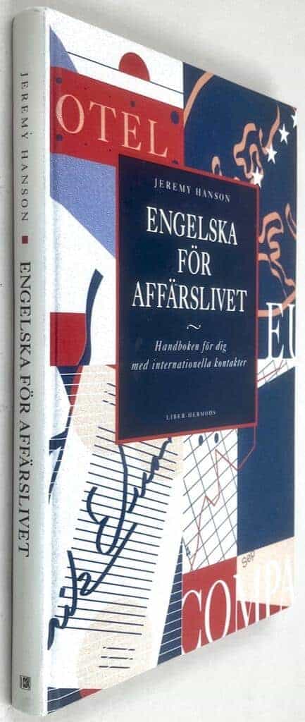 Hanson, Jeremy ; Elvander, Fredrik : Engelska för affärslivet