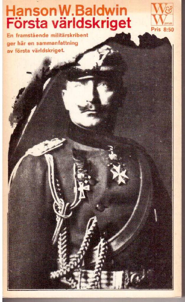 Hanson W. Baldwin : Första världskriget