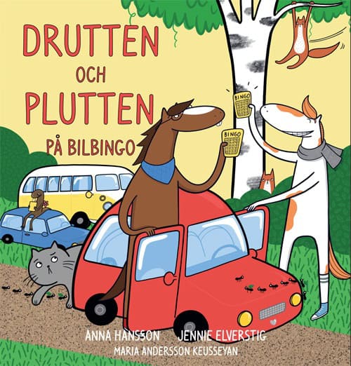 Hansson, Anna ; Elverstig, Jennie : Drutten och Plutten på bilbingo