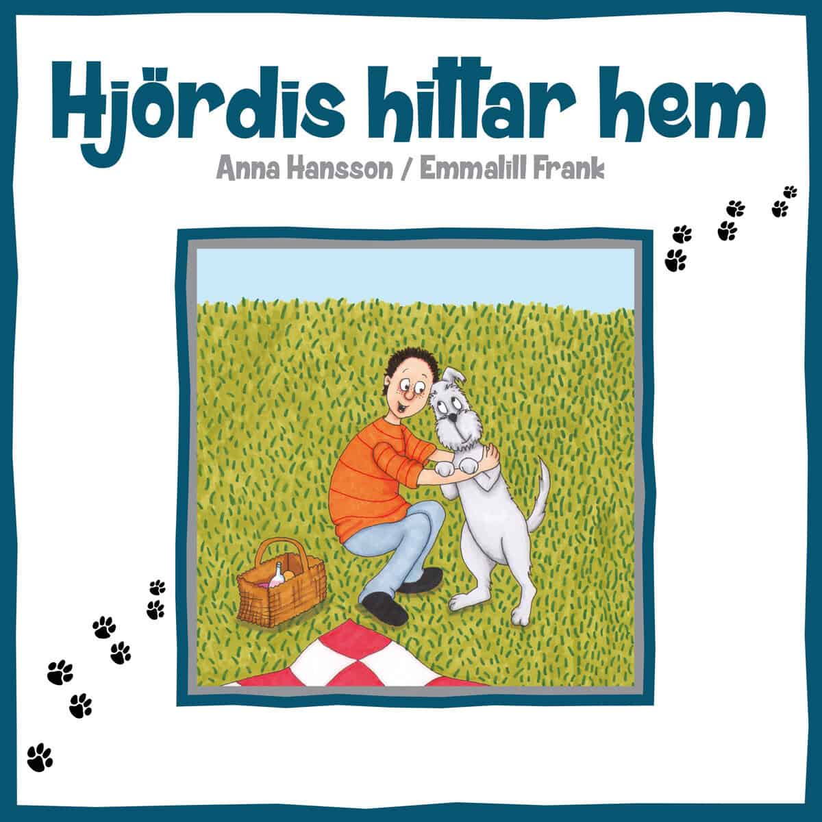 Hansson, Anna ; Frank, Emmalill : Hjördis hittar hem