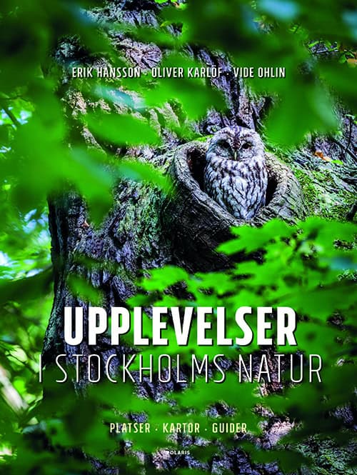 Hansson, Erik ; Karlöf, Oliver ; Ohlin, Vide : Upplevelser i Stockholms natur