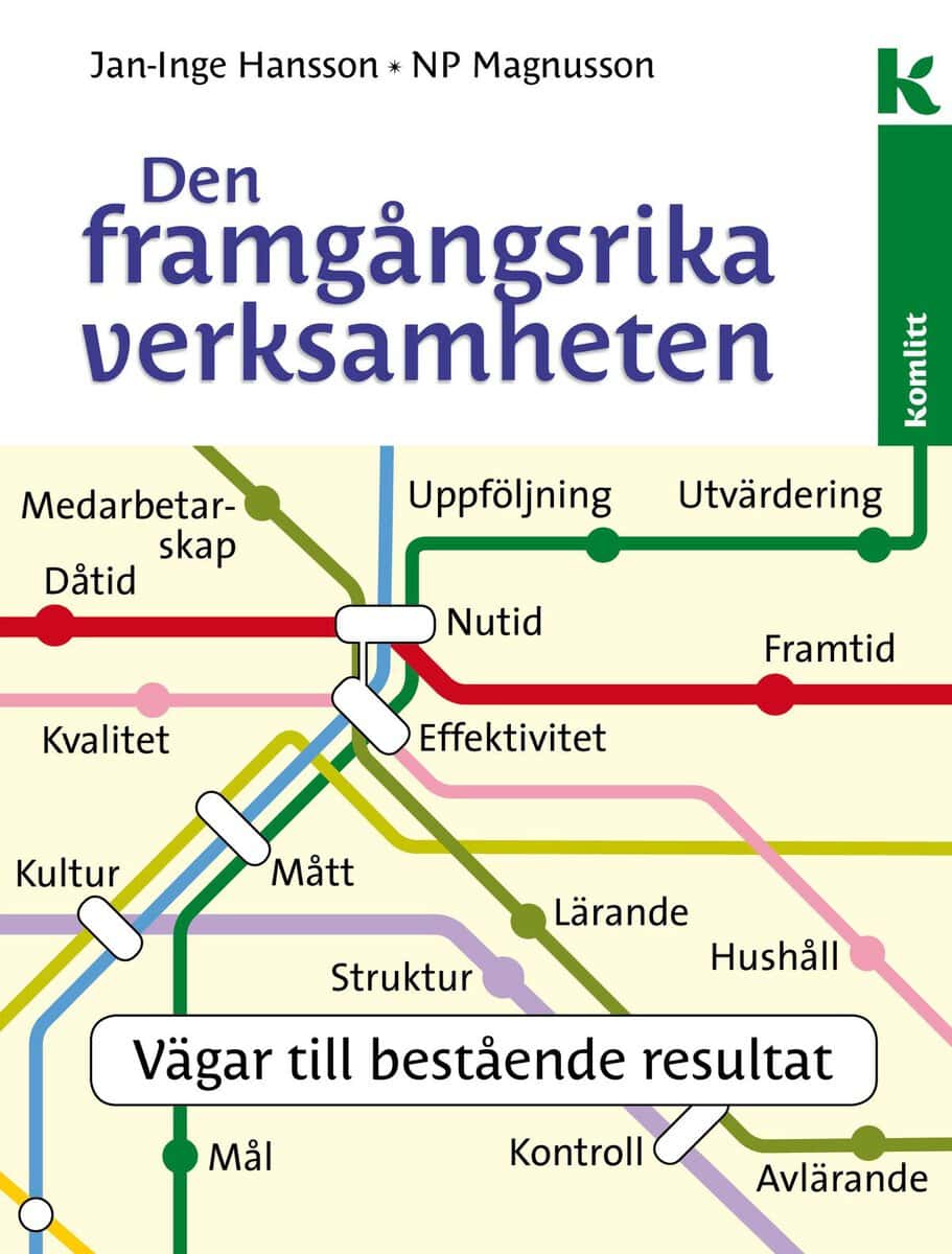 Hansson, Jan-Inge ; Magnusson, NP : Den framgångsrika verksamheten : vägar till bestående resultat