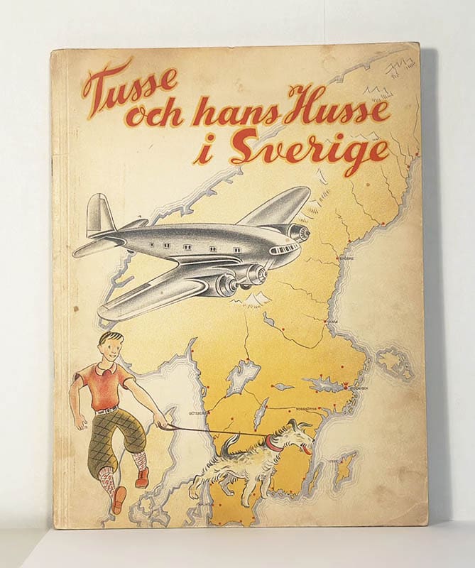 Hansson, Nils ; Hansson, Karen : Tusse och hans husse i Sverige