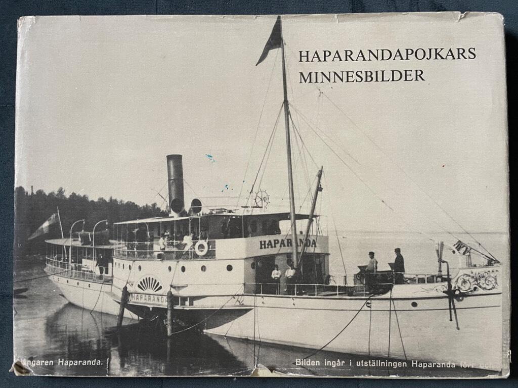 Haparandapojkars minnesbilder