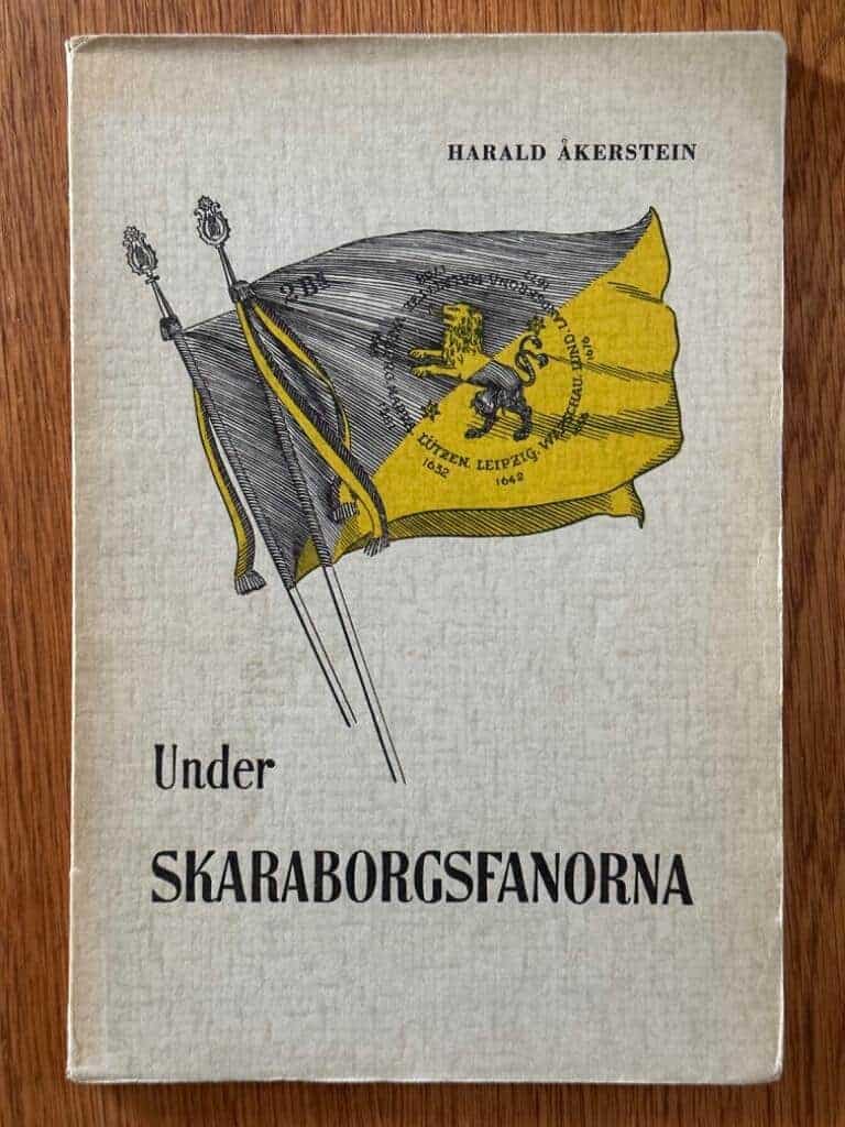 Harald Åkerstein : Under skaraborgsfanorna