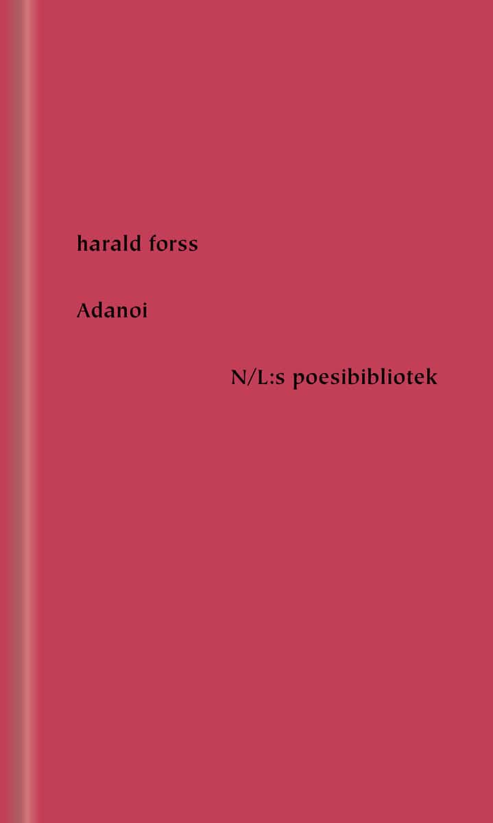 Harald Forss : adanoi