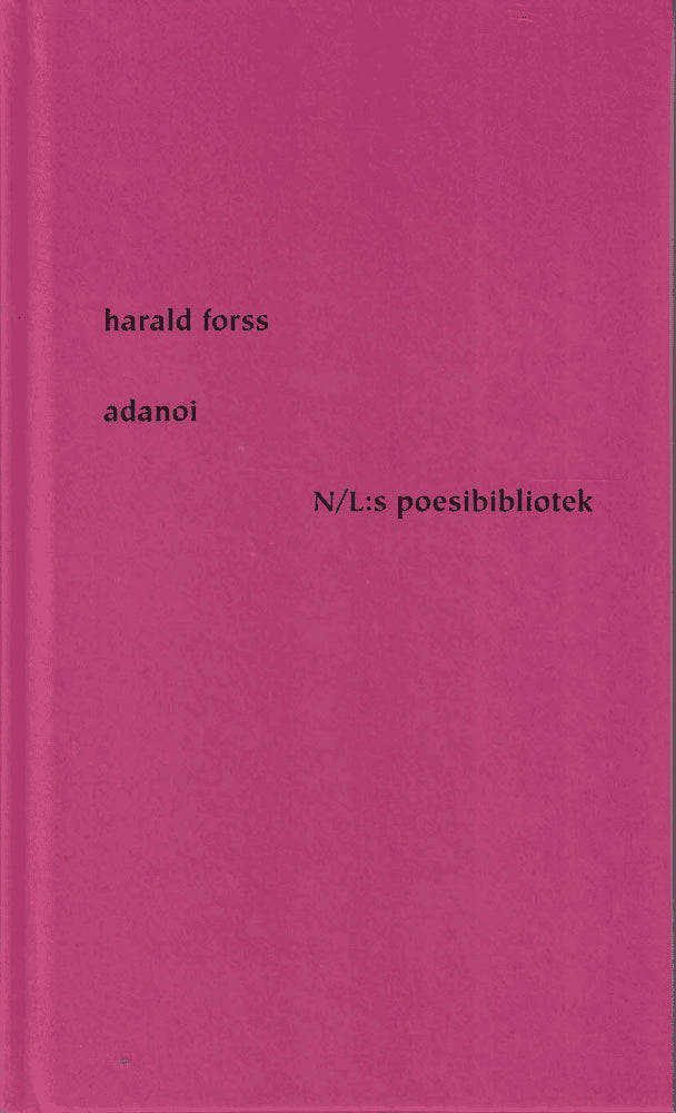 Harald Forss : Adanoi