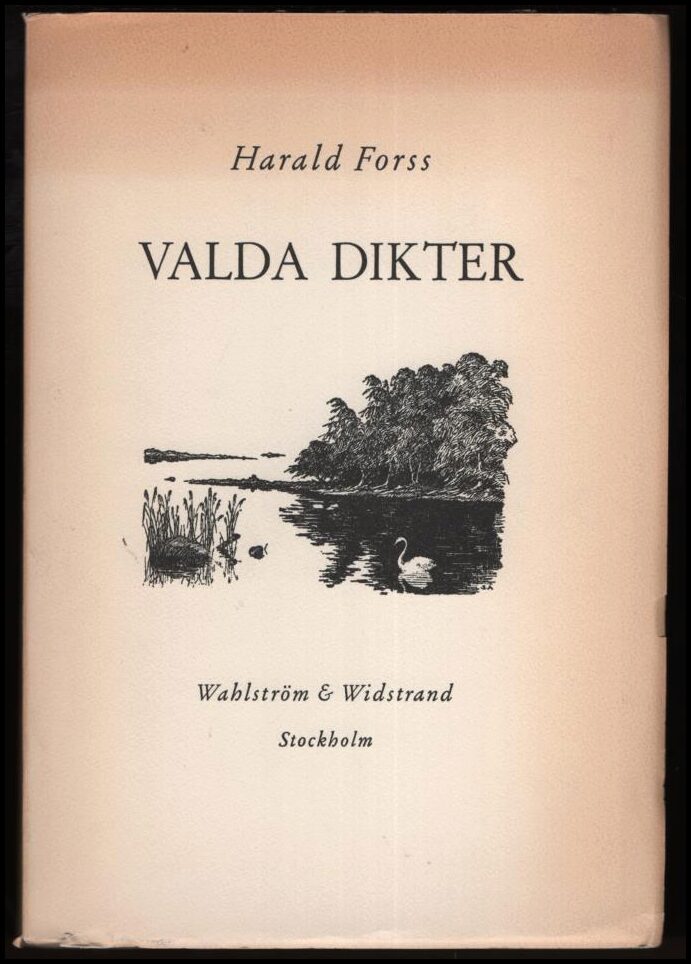 Harald Forss : Valda dikter