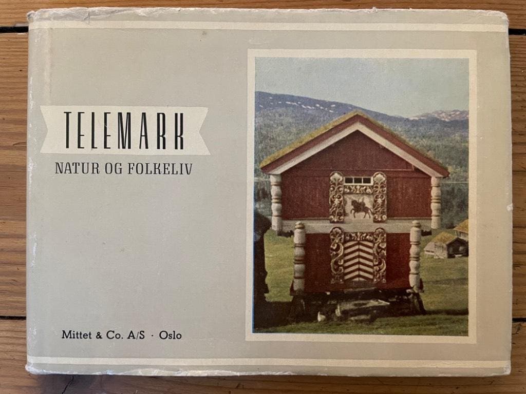 Harald Kihle : Telemark Natur og Folkeliv 2