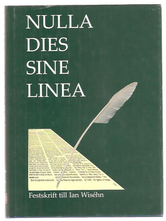 Harald Nilsson : Nulla dies sine linea