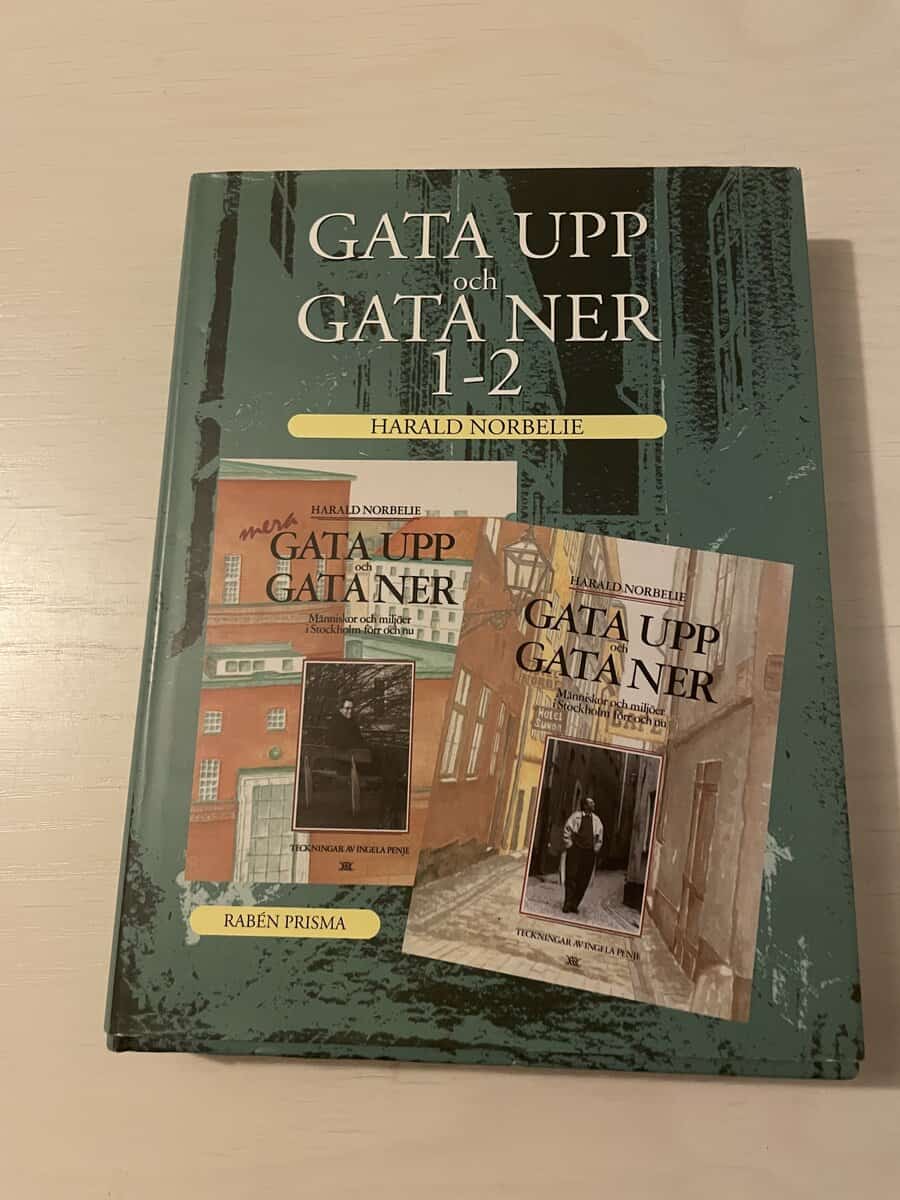 Harald Norbelie : Gata upp och gata ner