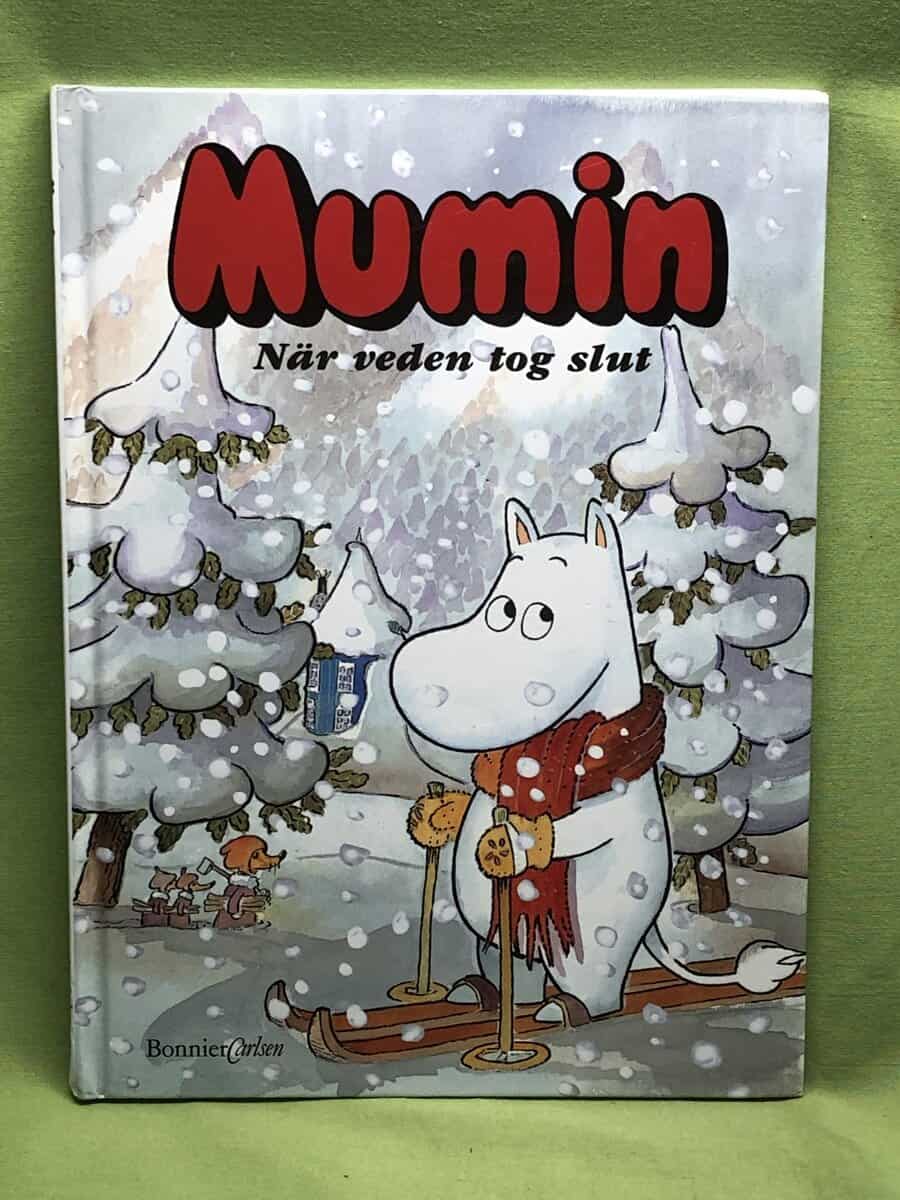 Harald Sonesson : Mumin när veden tog slut