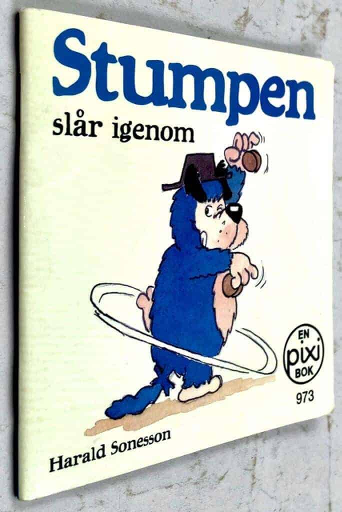 Harald Sonesson : Stumpen slår igenom [Pixibok]