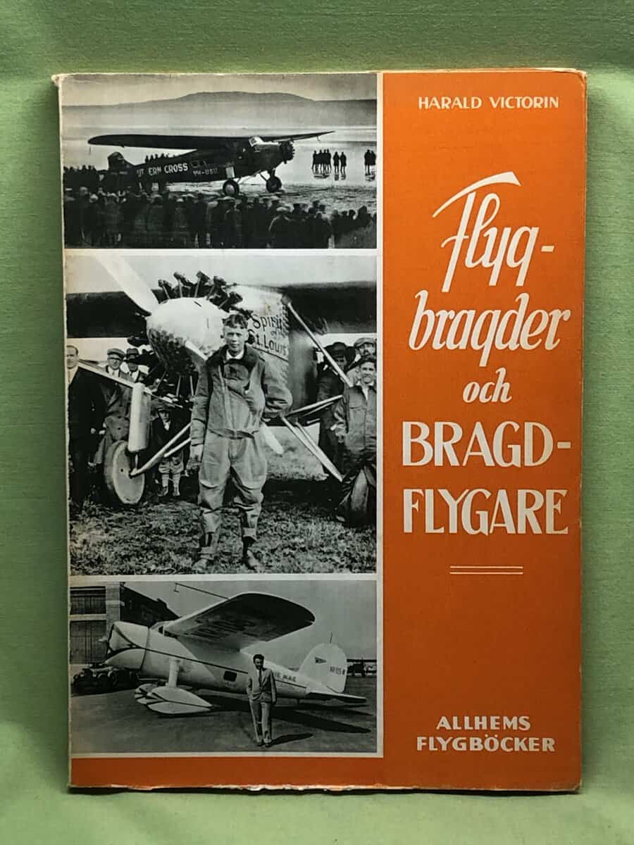 Harald Victorin : Flygbragder och bragdflygare