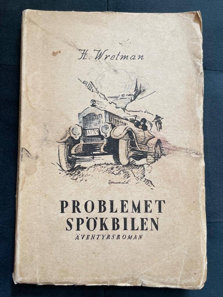Harald Wretman : Problemet spökbilen
