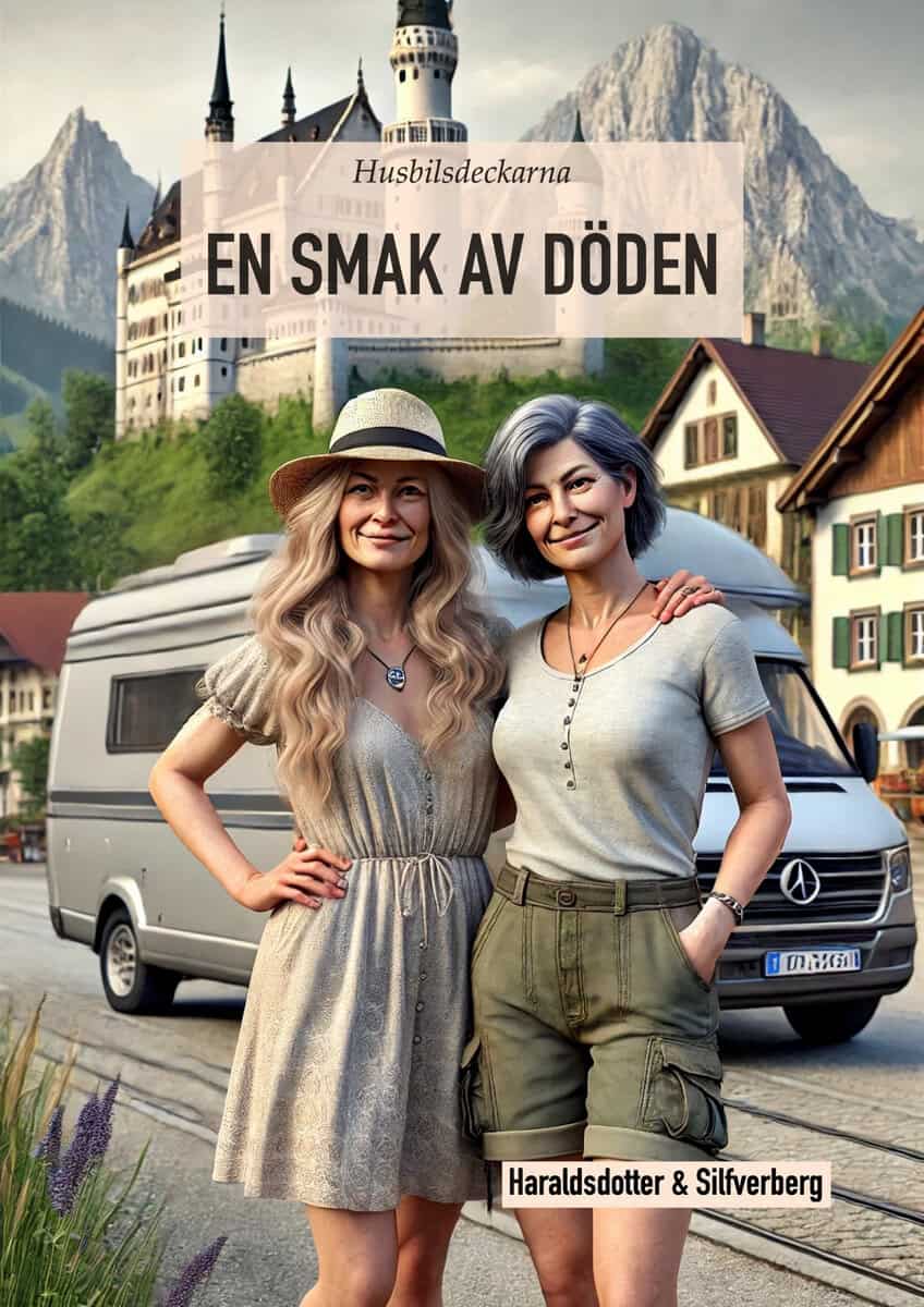 Haraldsdotter, Ingela ; Silfverberg, Charlotte : En smak av döden : husbilsdeckarna