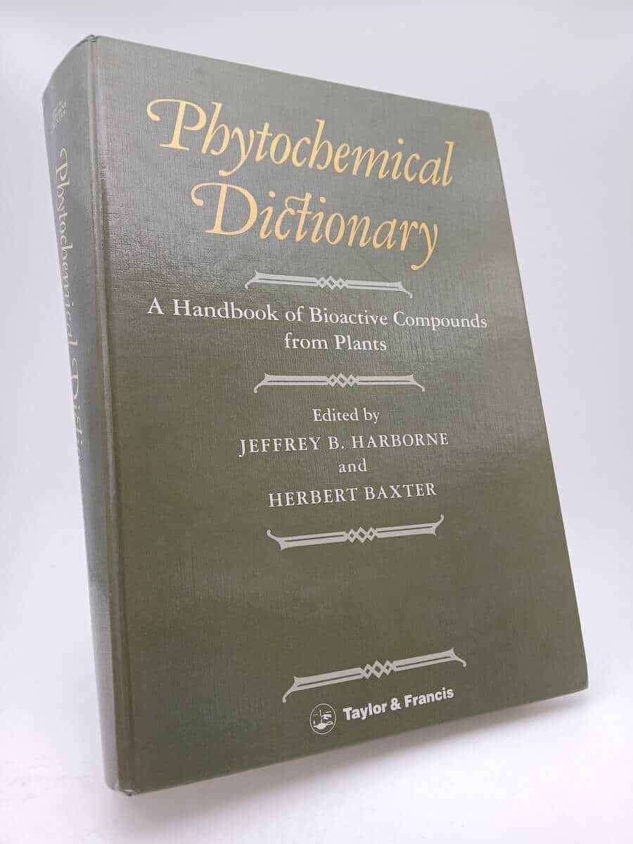 Harborne, Jeffrey B. ; Baxter, Herbert : Phytochemical dictionary
