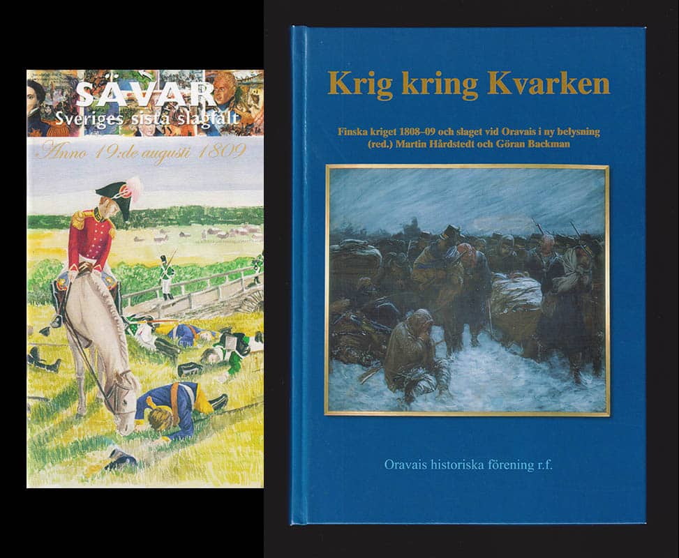 Hårdstedt, Martin ; Backman, Göran [red.] : Krig kring Kvarken