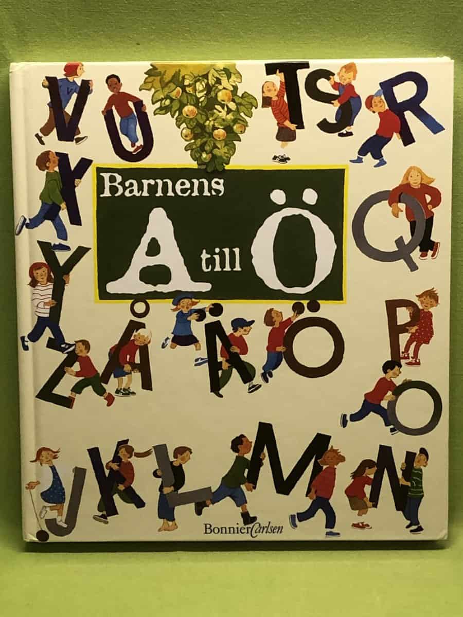 Hardy Hedman : Barnens A till Ö