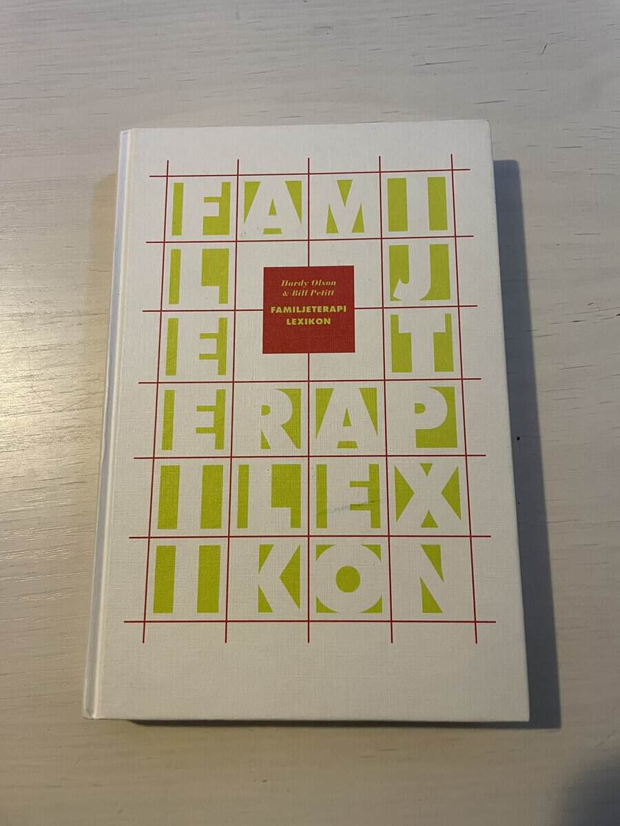Hardy Olson : Familjeterapilexikon