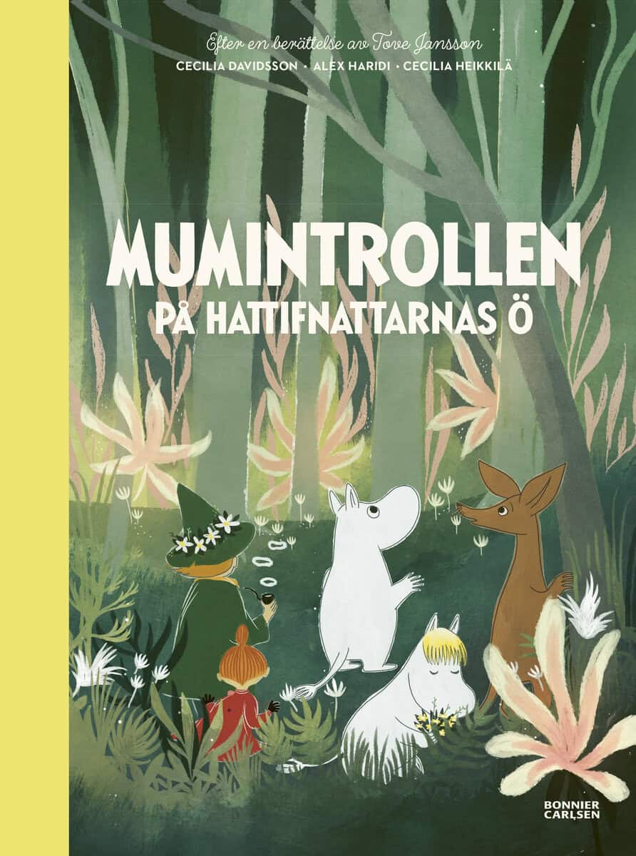 Haridi, Alex ; Davidsson, Cecilia ; Jansson, Tove : Mumintrollen på hattifnattarnas ö
