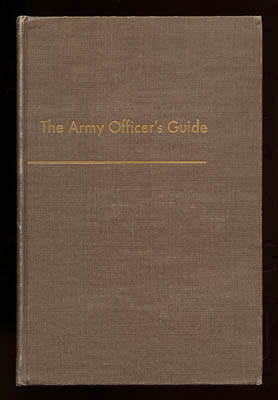 Harkins, Paul D. ; Harkins, Philip : The Army Officer's Guide