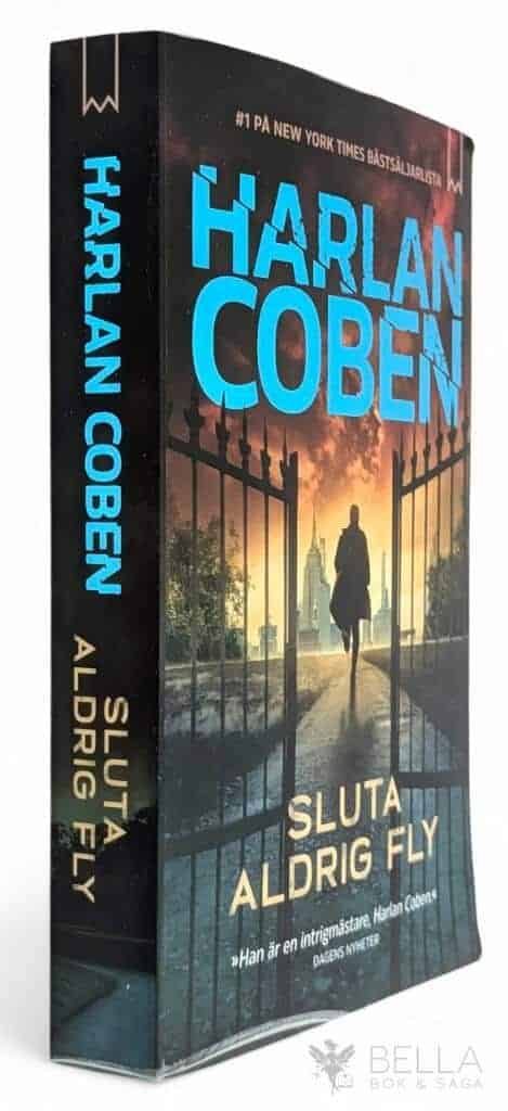 Harlan Coben : Sluta aldrig fly - Wilde - Bok 2