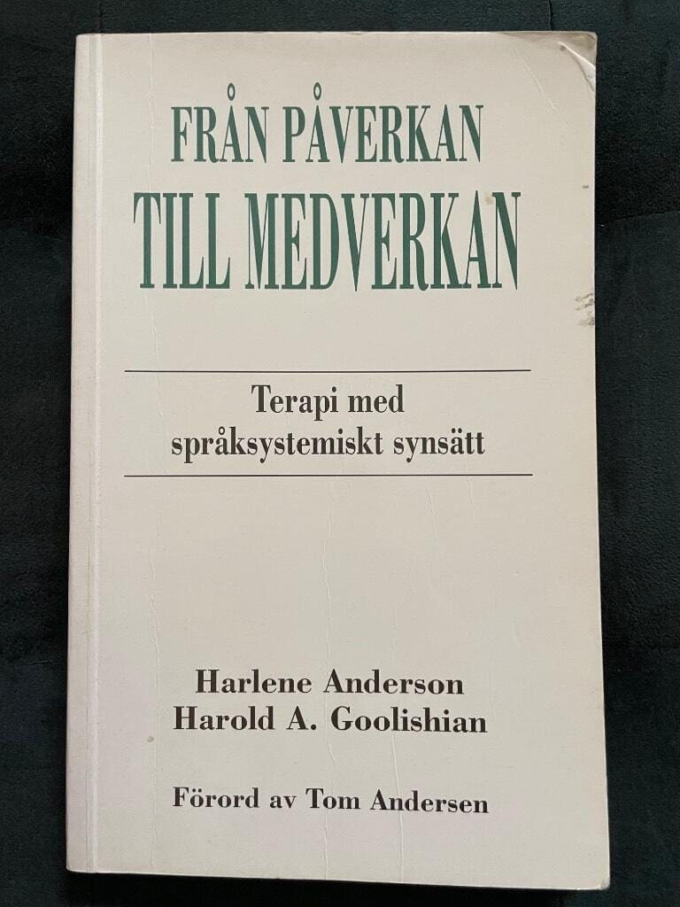 Harlene Anderson : Från påverkan till medverkan