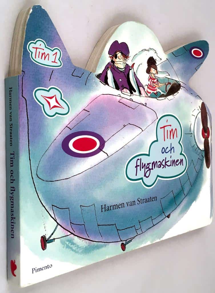 Harmen van Straaten : Tim och flygmaskinen