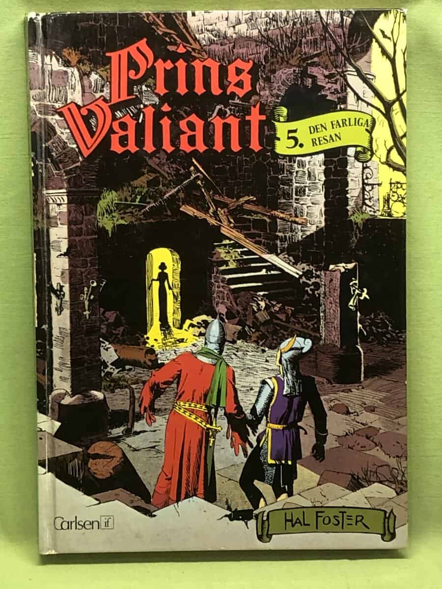 Harold Foster Max Trell : Prins Valiant - 5. Den farliga resan
