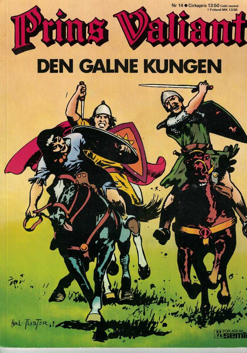 Harold Foster : Prins Valiant 14