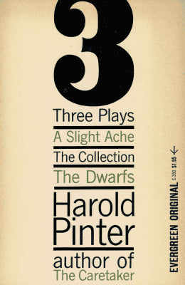 Harold Pinter : A Slight Ache & The Collection & The Dwarfs