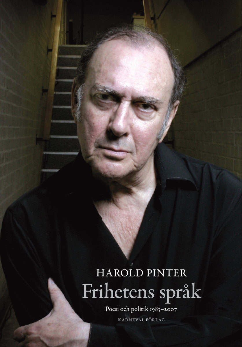 Harold Pinter : Frihetens språk