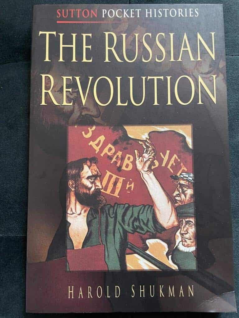 Harold Shukman : The Russian Revolution