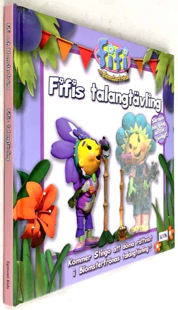 HarperCollins : Fifis talangtävling - Fifi och Blomsterfröna