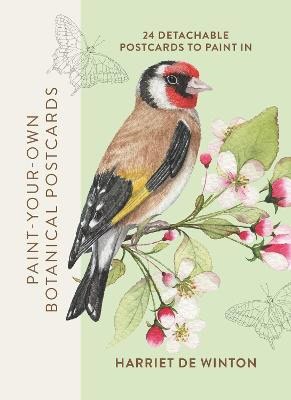 Harriet de Winton : Paint-Your-Own Botanical Postcards