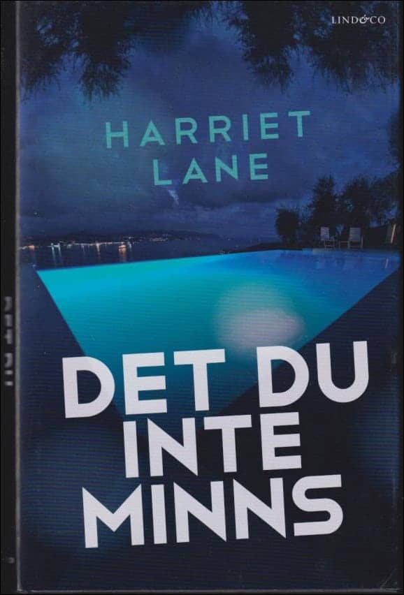 Harriet Lane : Det du inte minns