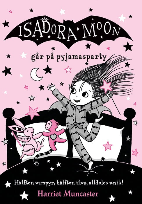 Harriet Muncaster : Isadora Moon går på pyjamasparty