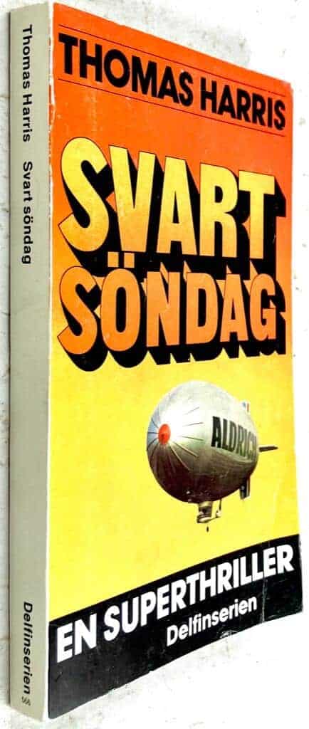 Harris, Thomas ; Gripenberg, Claës : Svart söndag