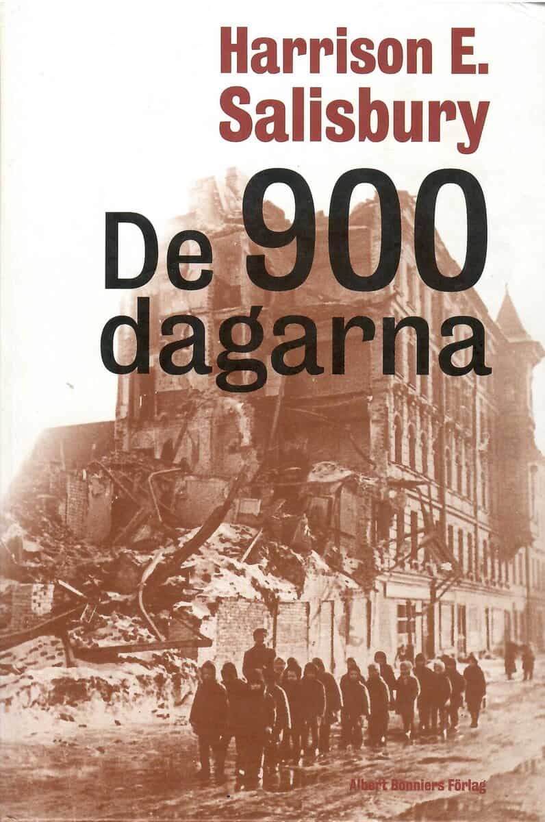 Harrison Evans Salisbury : De 900 dagarna