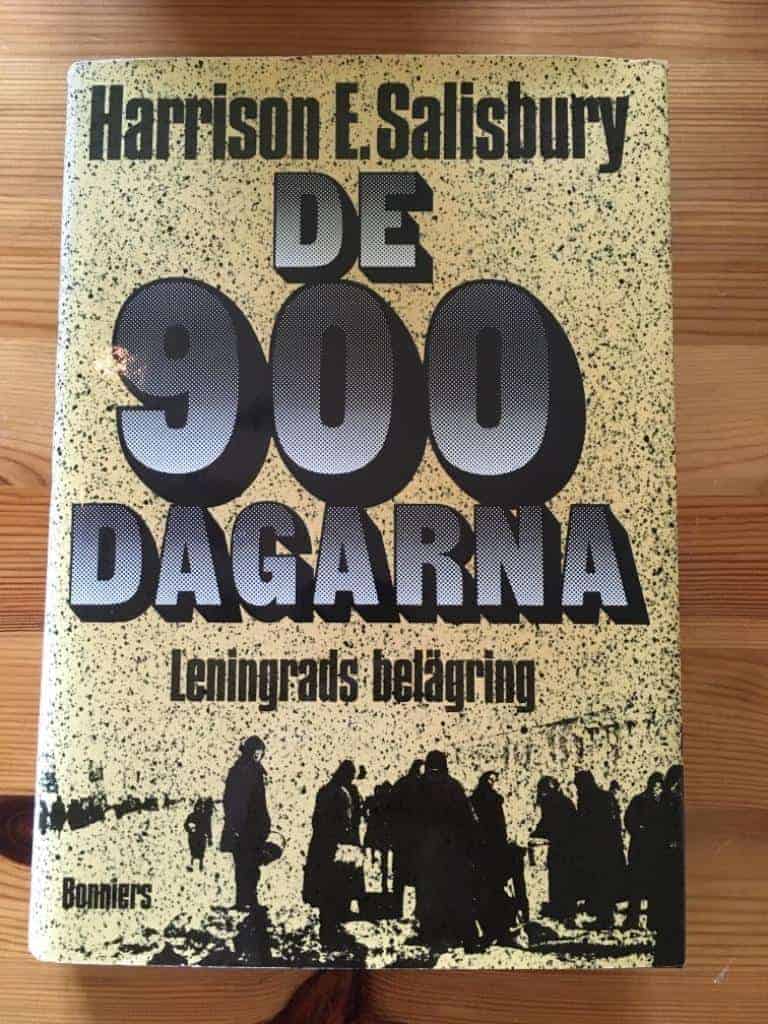 Harrison Evans Salisbury : De niohundra dagarna