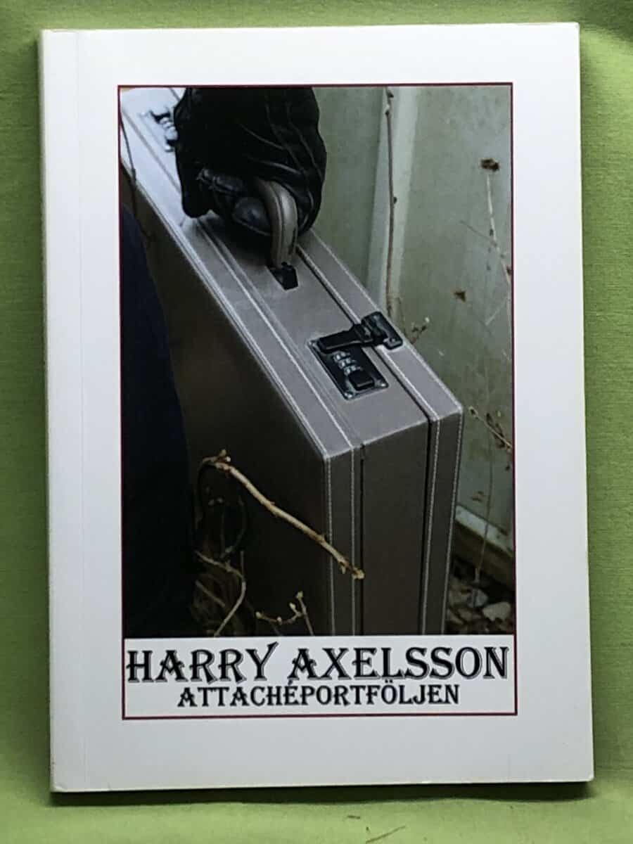 Harry Axelsson : Attachéportfölje