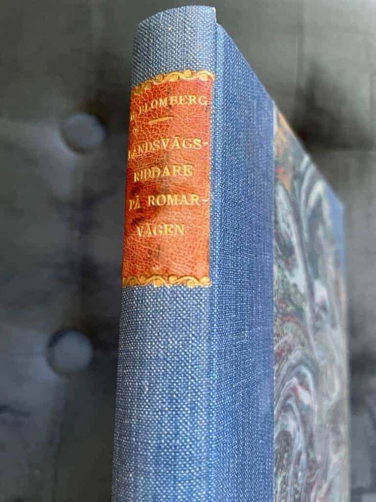 Harry Blomberg : Landsvägsriddare på romarvägen