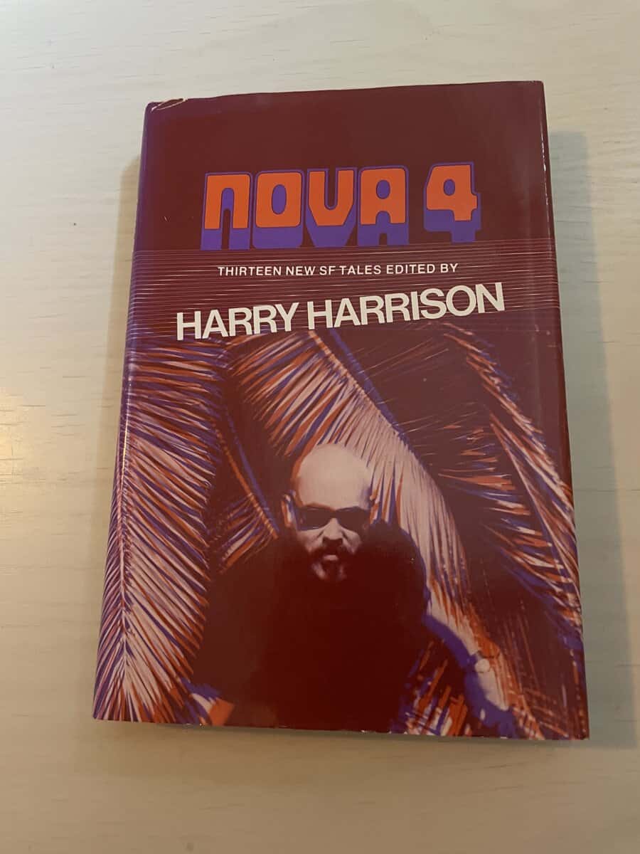 Harry Harrison : Nova 4 - Thirteen New SF Tales Edited By