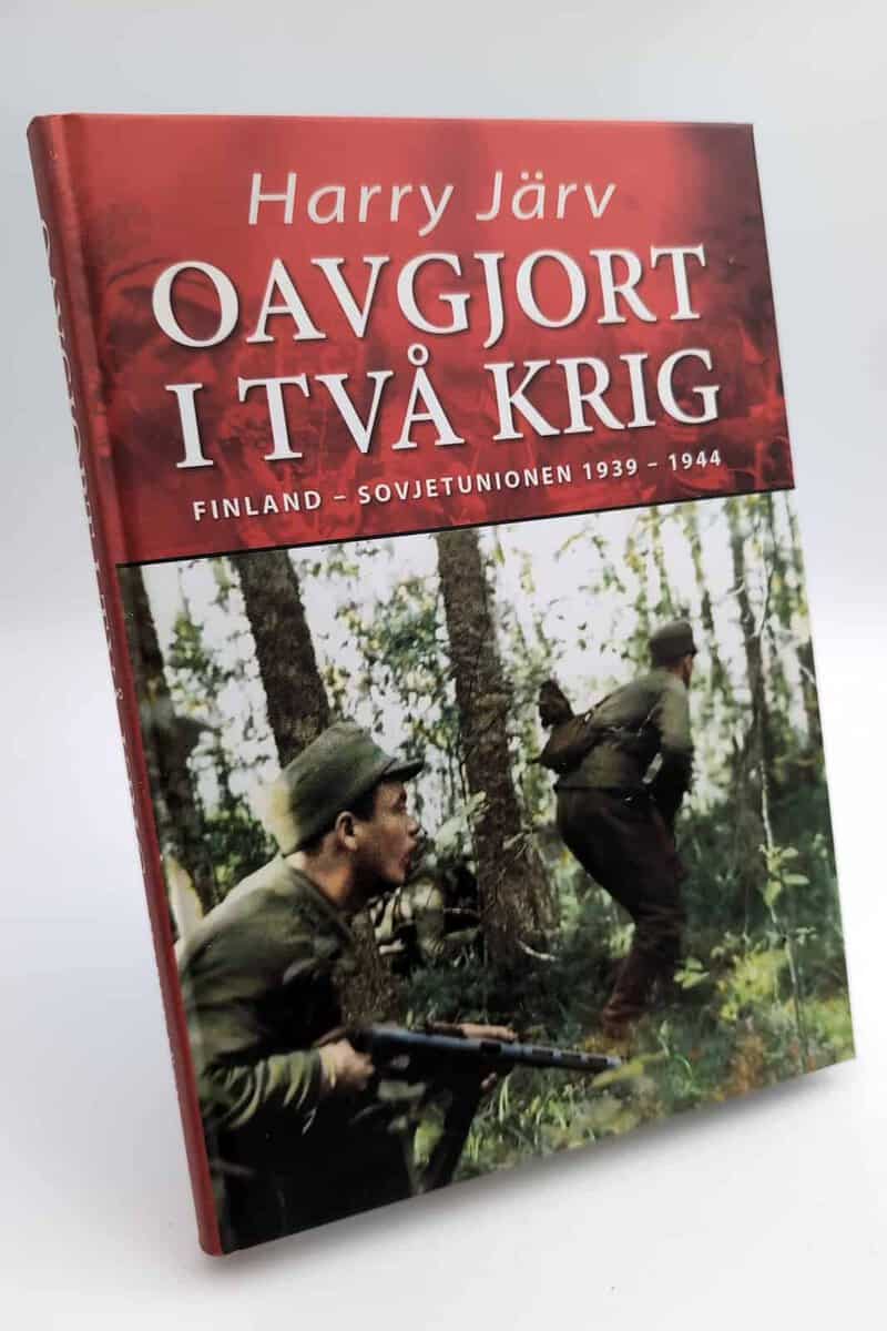 Harry Järv : Oavgjort i två krig