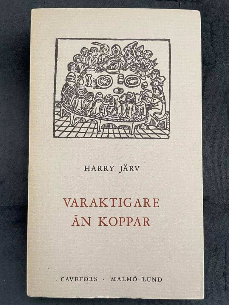 Harry Järv : Varaktigare än koppar