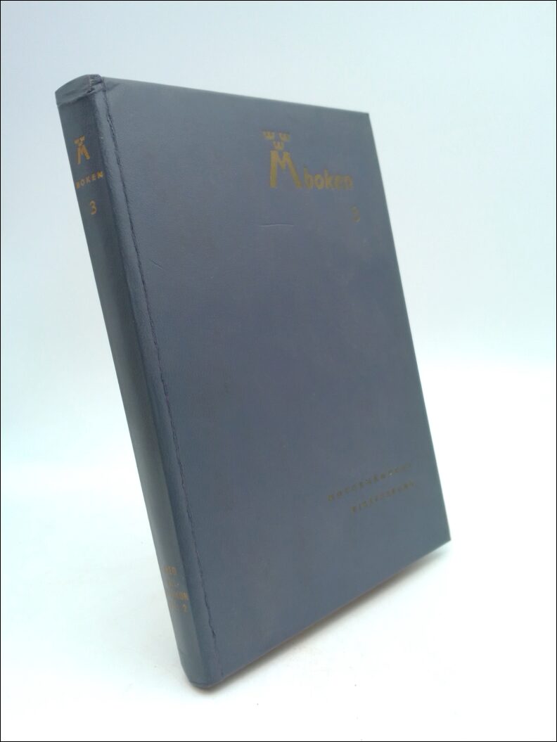 Harry Ljungberg : M boken 3