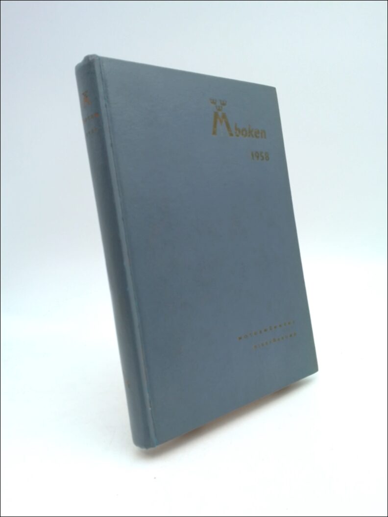 Harry Ljungberg : M boken